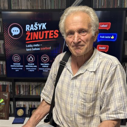 Krikštonių krašte atidengtas dešimtasis Vytauto Janulevičiaus iniciatyva pastatytas paminklas Krikštonių krašte atidengtas dešimtasis Vytauto Janulevičiaus iniciatyva pastatytas paminklas