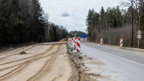 Kauno–Prienų kelias bus rekonstruotas: iki 2028 metų pabaigos atsiras keturių juostų magistralė